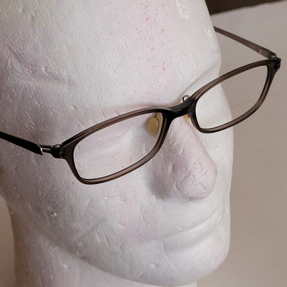 Jins J!NS Eyewear LRF-15A-405b 85 52-17-146 Metal Eyeglasses Frame - Picture 6 of 10